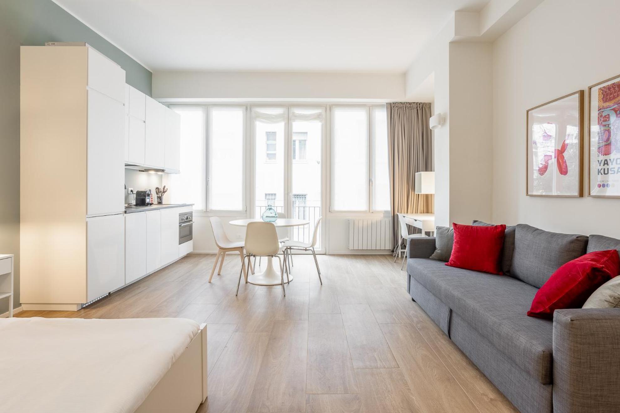 Апартаменты Ampi Monolocali In Via Pirandello - Washington Милан Экстерьер фото