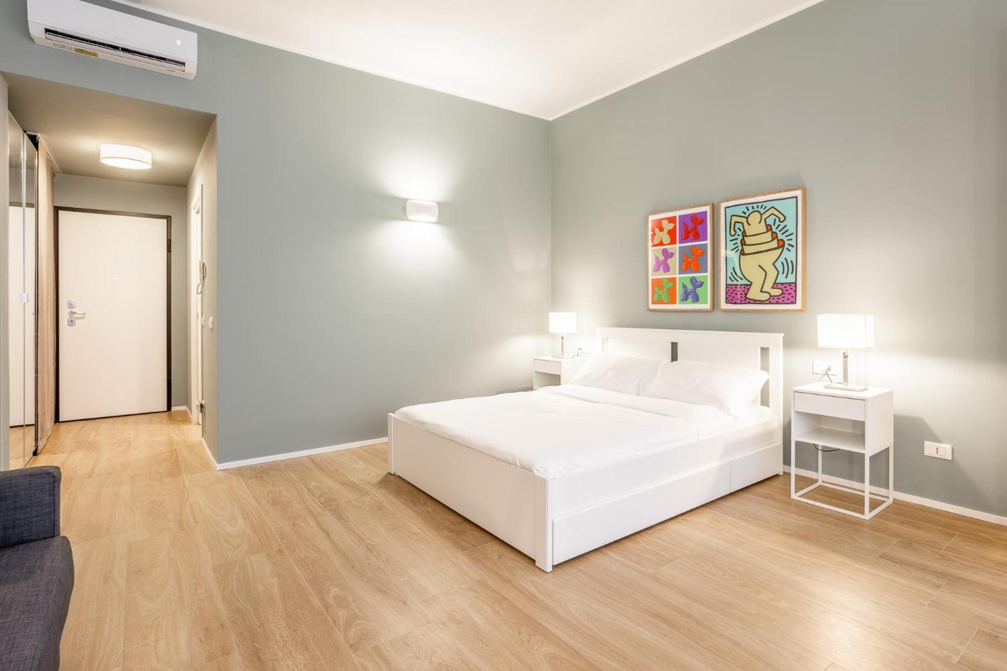 Апартаменты Ampi Monolocali In Via Pirandello - Washington Милан Экстерьер фото