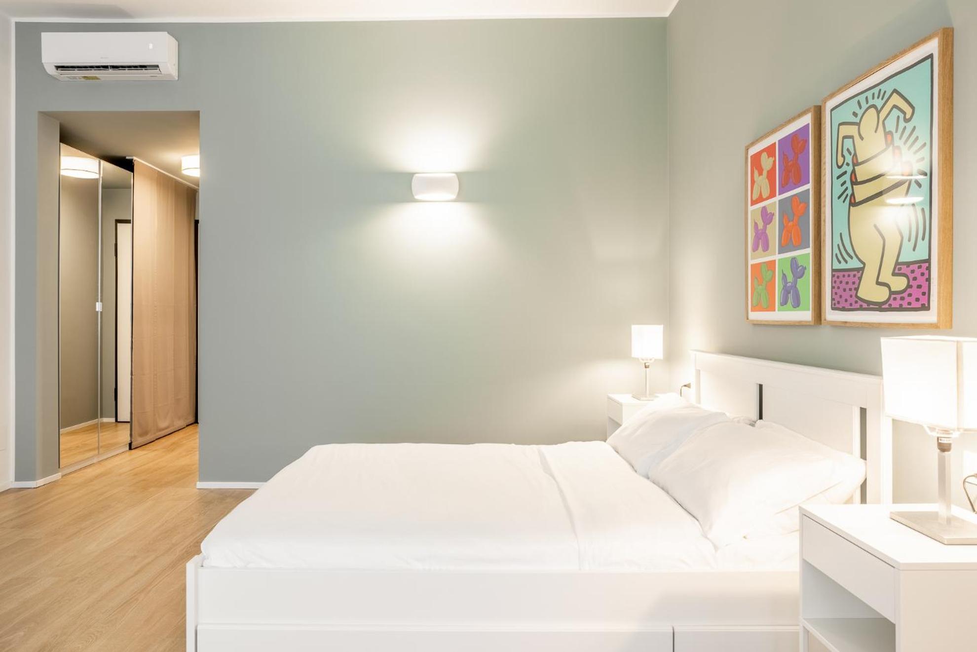 Апартаменты Ampi Monolocali In Via Pirandello - Washington Милан Экстерьер фото